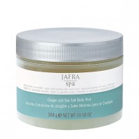 Ginger & Sea Salt Body Rub